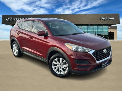 Used 2020 Hyundai Tucson SE FWD image 1