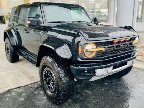 Certified 2025 Ford Bronco Raptor w/ Interior Carbon Fiber Pack AWD/4WD image 5