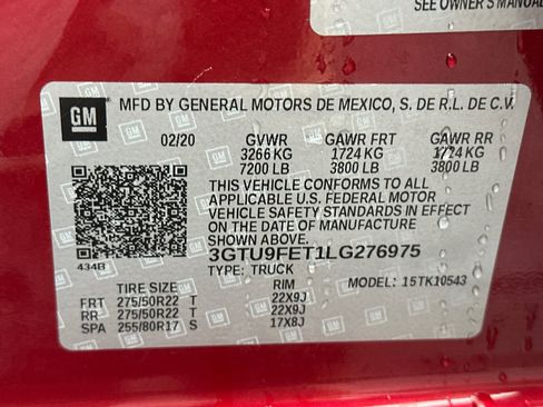 Used 2020 GMC Sierra 1500 Denali w/ Denali Ultimate Package image 54