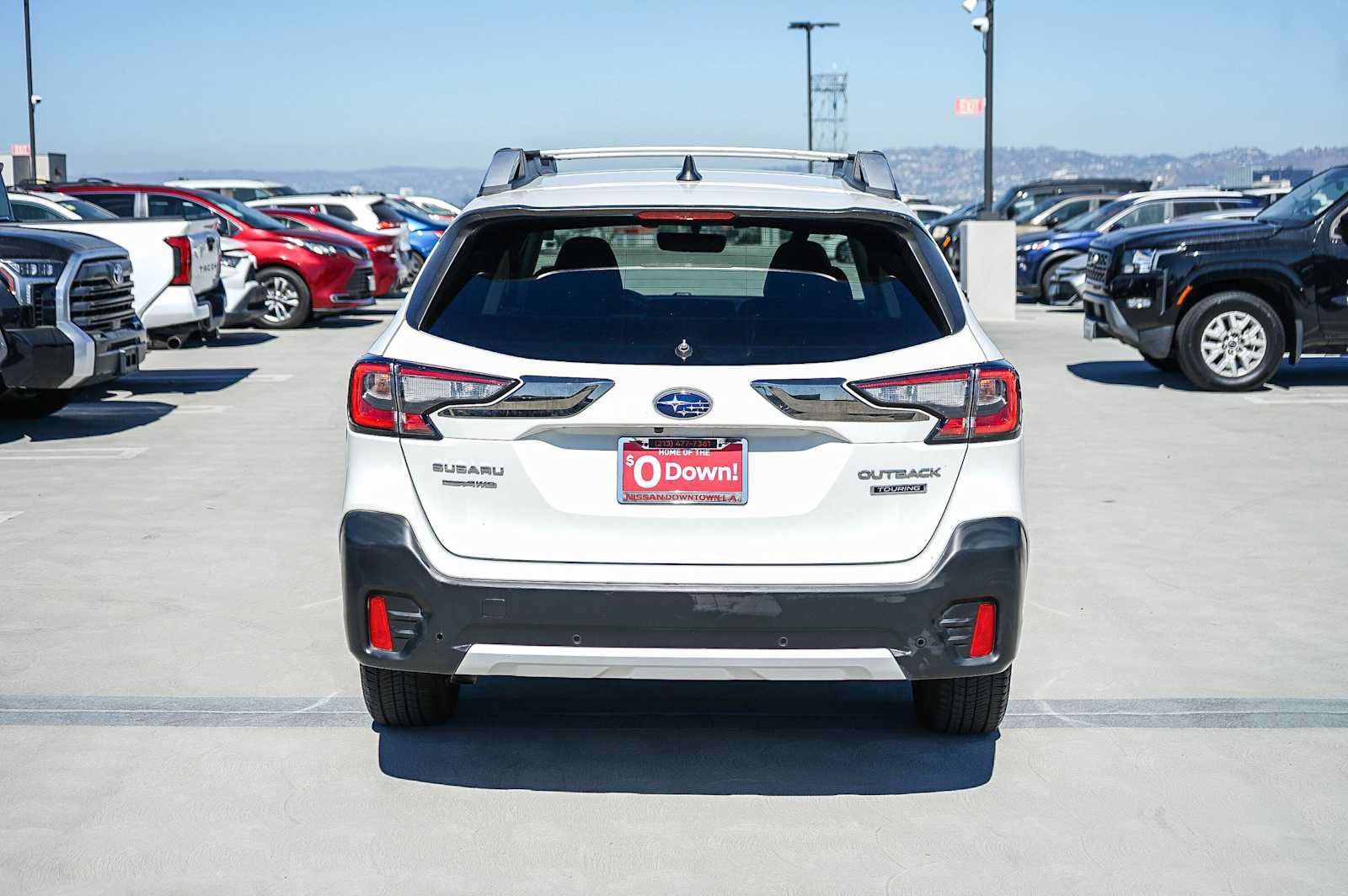 Used 2020 Subaru Outback Touring w/ Tech Package 2 AWD/4WD image 7