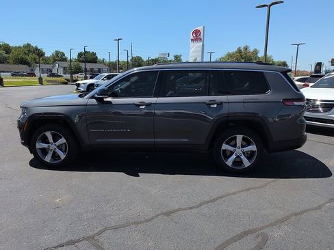 Used 2021 Jeep Grand Cherokee L Limited AWD/4WD image 4
