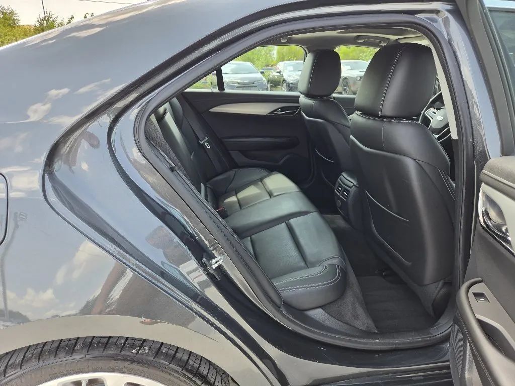 Used 2015 Cadillac ATS Luxury w/ Sun And Sound Package RWD image 20