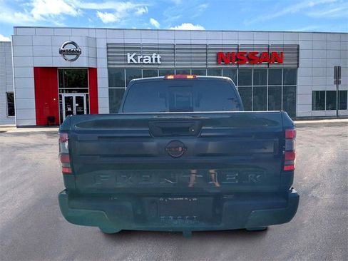 Certified 2025 Nissan Frontier PRO-4X w/ Pro Convenience Package image 4
