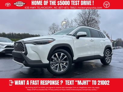 Used 2023 Toyota Corolla Cross XLE