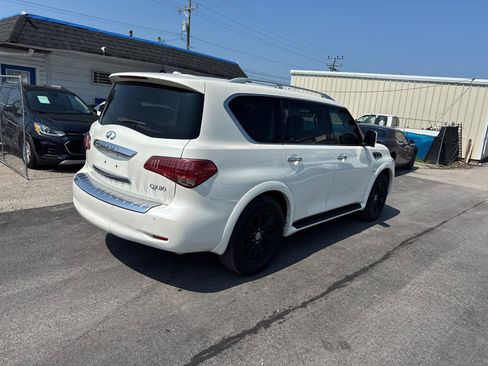 Used 2017 INFINITI QX80 2WD image 4