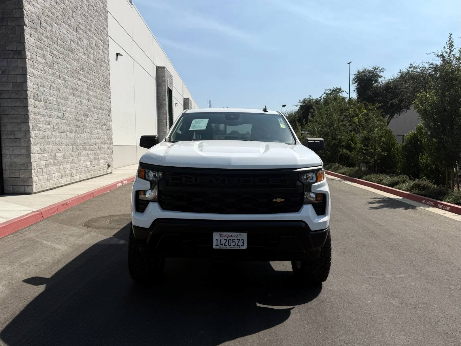 Used 2024 Chevrolet Silverado 1500 W/T w/ Trailering Package AWD/4WD image 2