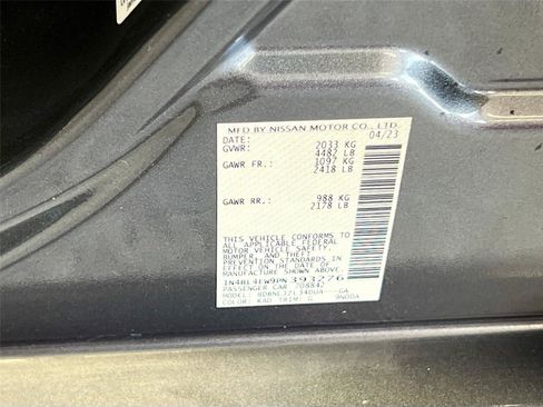 Used 2023 Nissan Altima 2.5 SL AWD/4WD image 30