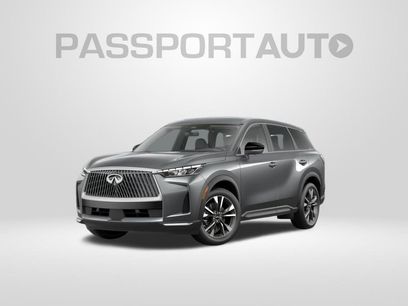 New 2026 INFINITI QX60 Pure w/ Cargo Package