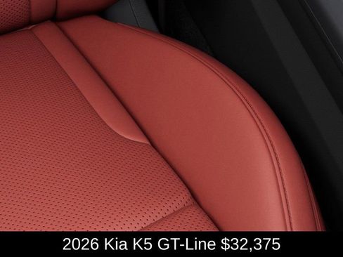 New 2026 Kia K5 GT-Line w/ GT-Line Red Interior Package AWD/4WD image 25