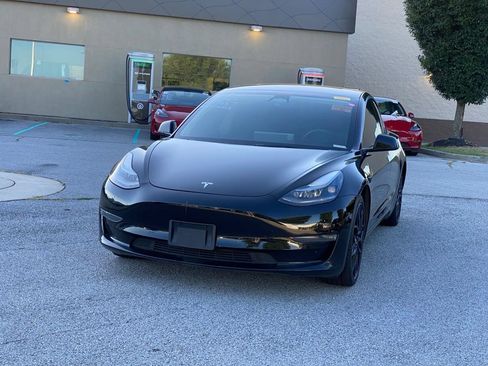 Used 2022 Tesla Model 3 Performance AWD/4WD image 3