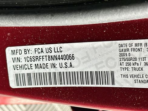 Used 2022 RAM 1500 Big Horn AWD/4WD image 12