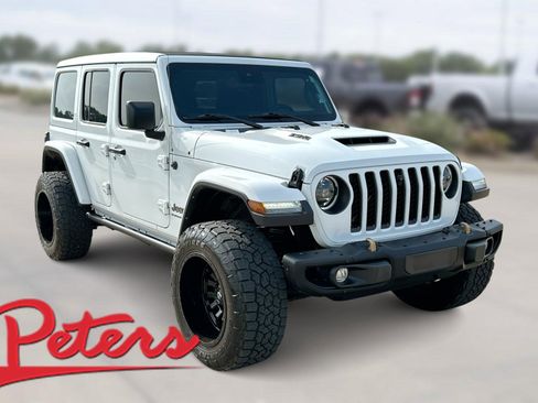 Used 2023 Jeep Wrangler Unlimited Rubicon 392 w/ Trailer Tow Package AWD/4WD image 1