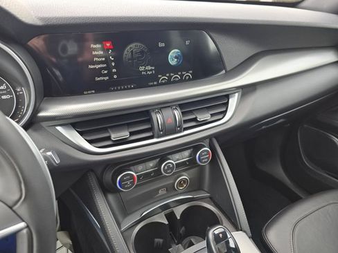 Used 2019 Alfa Romeo Stelvio Ti Sport w/ Quick Order Package 22S Sport image 47