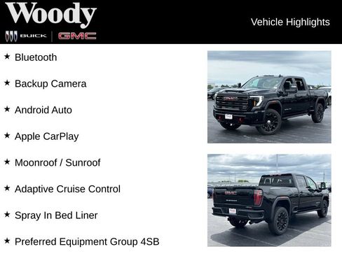 New 2026 GMC Sierra 2500 AT4 w/ AT4 Premium Plus Package AWD/4WD image 3