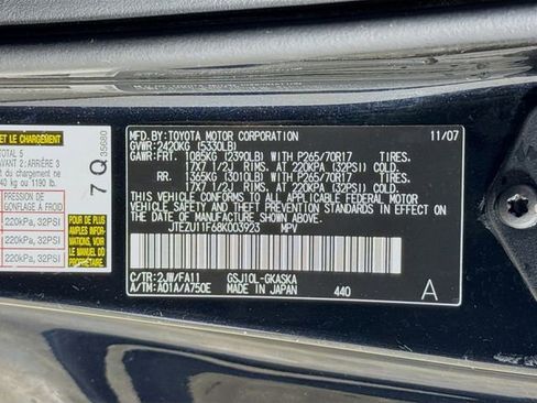 Used 2008 Toyota FJ Cruiser 2WD image 31