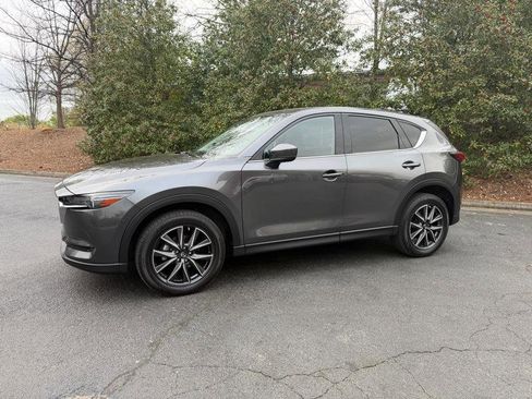 Used 2017 MAZDA CX-5 Grand Touring w/ Premium Package image 5