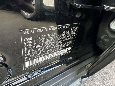 Used 2023 Honda HR-V LX image 16