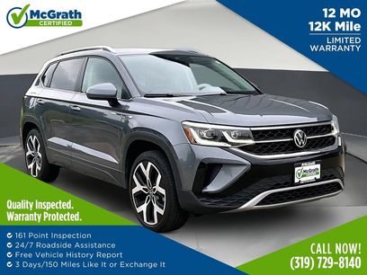 Used 2022 Volkswagen Taos SEL w/ Panoramic Sunroof Package