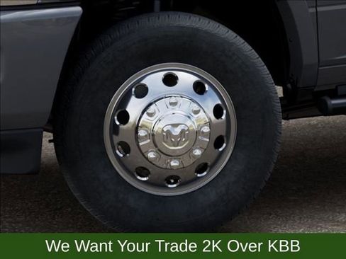 New 2026 RAM 3500 Big Horn w/ Laramie Trim Package AWD/4WD image 8