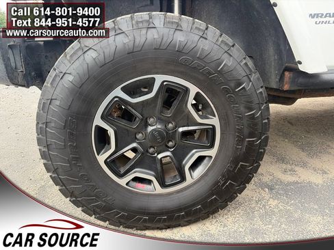 Used 2016 Jeep Wrangler Unlimited Rubicon AWD/4WD image 22