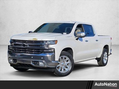 Used 2019 Chevrolet Silverado 1500 LTZ w/ LTZ Premium Package image 1