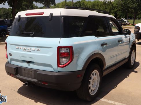 Used 2024 Ford Bronco Sport Heritage w/ Heritage Convenience Package AWD/4WD image 3