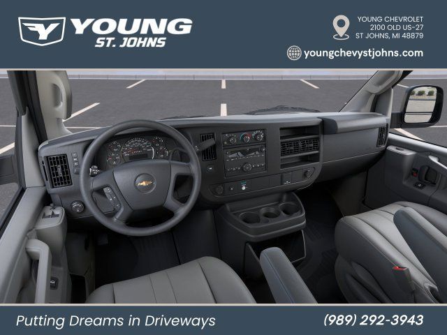 New 2026 Chevrolet Express 2500 w/ Driver Convenience Package RWD image 15
