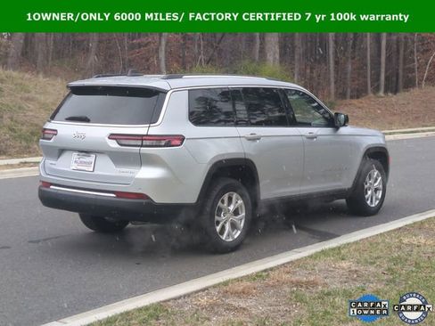 Used 2023 Jeep Grand Cherokee L Limited w/ Luxury Tech Group II image 17