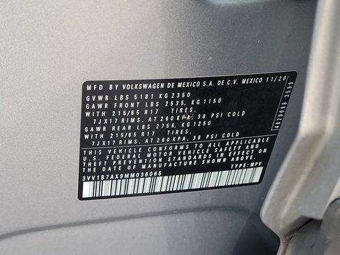Used 2021 Volkswagen Tiguan S FWD image 31