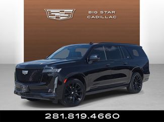Used 2023 Cadillac Escalade ESV Sport Platinum w/ LPO, ONYX Package AWD/4WD video 1
