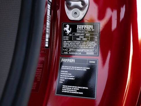 Certified 2023 Ferrari 296 GTS image 69