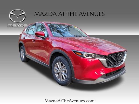 Used 2022 MAZDA CX-5 AWD 2.5 S w/ Preferred Package image 5