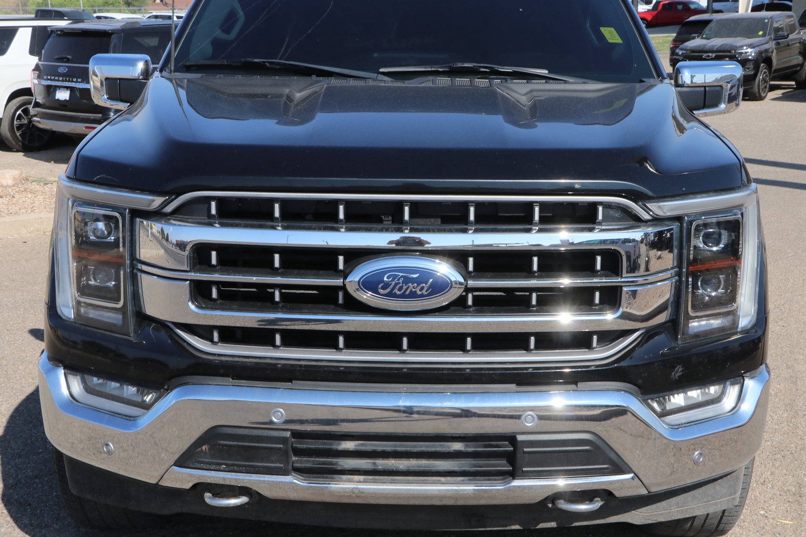 Used 2023 Ford F150 Lariat w/ Equipment Group 502A High AWD/4WD image 2