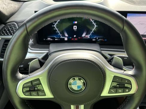 Certified 2025 BMW X6 M60i w/ Dynamic Handling Package AWD/4WD image 30