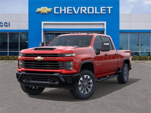 New 2026 Chevrolet Silverado 2500 Custom w/ Custom Value Package image 6