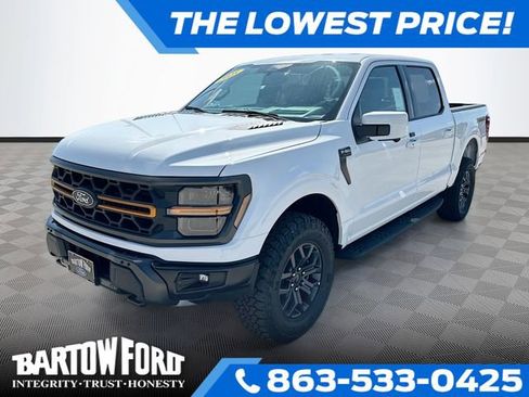New 2025 Ford F150 Tremor w/ Equipment Group 402A High AWD/4WD image 1
