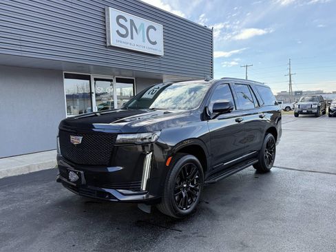 Used 2021 Cadillac Escalade Sport w/ Driver Assist Tech Package image 1