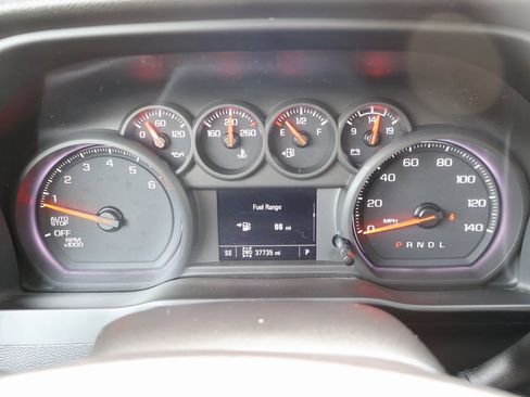 Certified 2022 Chevrolet Silverado 1500 Custom image 19