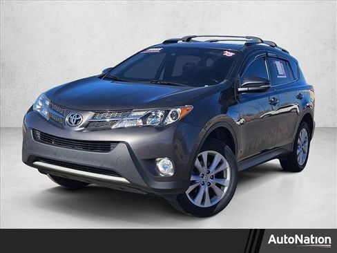 Used 2015 Toyota RAV4 Limited image 1