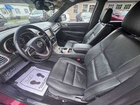 Used 2014 Jeep Grand Cherokee Limited RWD image 16