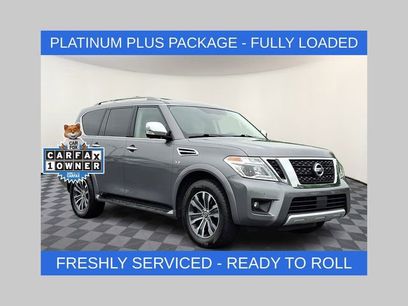 Used 2018 Nissan Armada SL w/ Premium Package