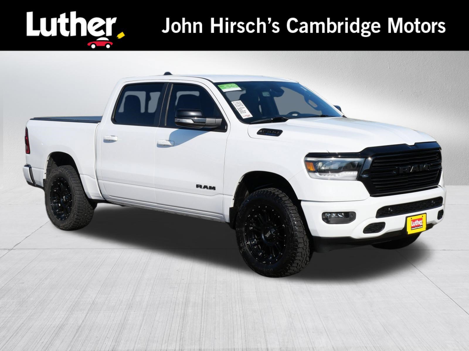 Certified 2021 RAM 1500 Big Horn AWD/4WD image 1