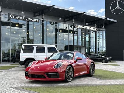 Used 2024 Porsche 911 Carrera 4S w/ Sport Package