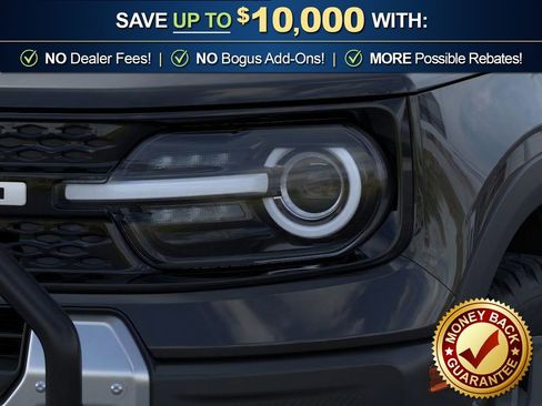 New 2025 Ford Bronco Sport Big Bend AWD/4WD image 23