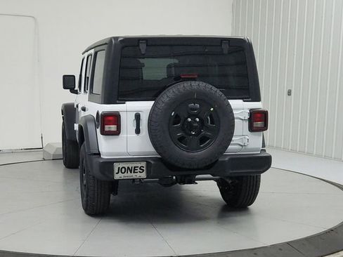 New 2026 Jeep Wrangler Unlimited Sport AWD/4WD image 6