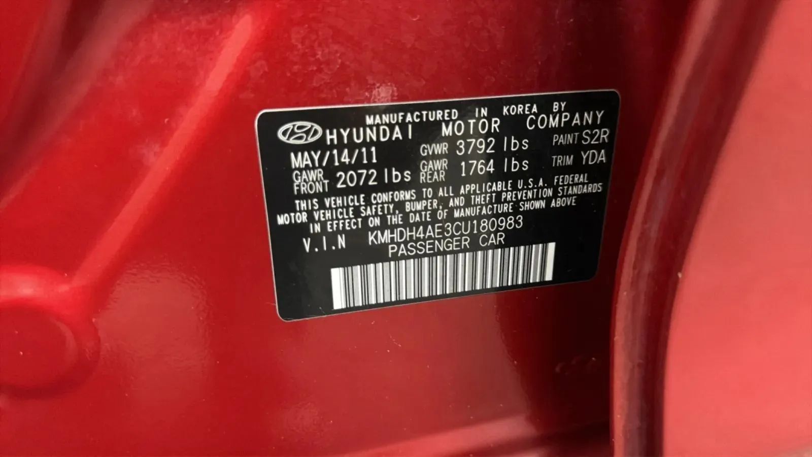 Used 2012 Hyundai Elantra GLS w/ Preferred Pkg 3 FWD image 23