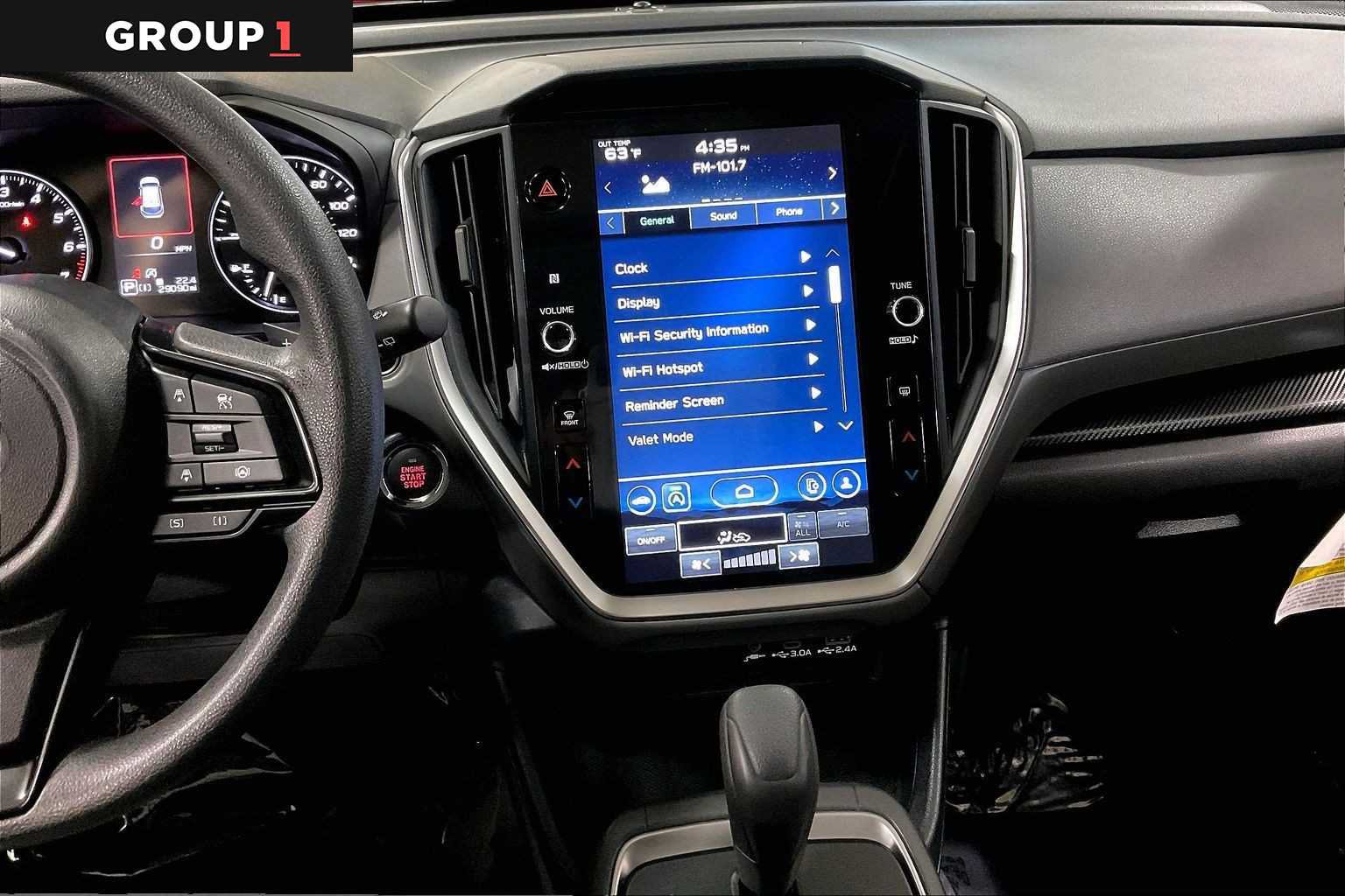 Used 2024 Subaru Crosstrek 2.0i Premium AWD/4WD image 7