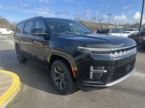 New 2026 Jeep Grand Wagoneer L Limited w/ Premium Group II image 5