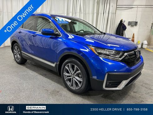 Used 2022 Honda CR-V Touring image 1