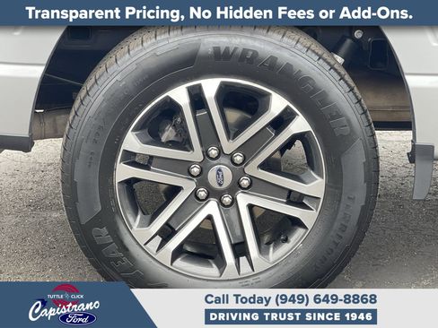 Used 2023 Ford F150 XL w/ STX Appearance Package RWD image 11